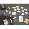 Image 1 : Lighters, Matchboxes, and Keychain Assortment