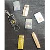 Image 3 : Lighters, Matchboxes, and Keychain Assortment