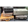Image 1 : Five Vintage and Modern Storage Cases