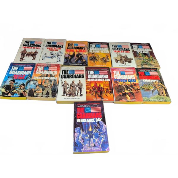 The Guardians Series by Richard Austin