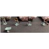 Image 3 : Model Train Accessories and Scenic Lot with Vehicles, Figures, and Scenery