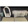 Image 4 : Model Train Accessories and Scenic Lot with Vehicles, Figures, and Scenery