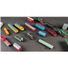 Image 6 : Model Train Accessories and Scenic Lot with Vehicles, Figures, and Scenery