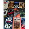 Image 3 : 13 Paperback Books Including Military, History, and Fiction