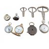 Image 3 : Vintage Lot: Pocket Watches, Mouth Harps, Misc.