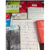 Image 3 : Songbooks, Sheet Music, and Books Including Piano Guides