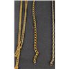 Image 8 : Costume Jewelry Lot With Chains, Brooches, Earrings, and Pins