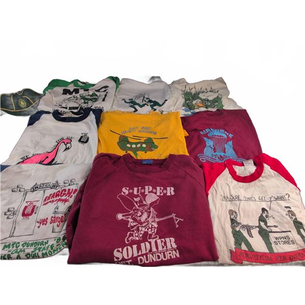 9 Canadian Military Themed Long Sleeve Shirts