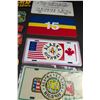 Image 2 : Vintage Canadian License Plates, Badges, Buttons, Patches, Stickers