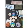 Image 4 : Vintage Canadian License Plates, Badges, Buttons, Patches, Stickers
