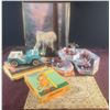 Image 1 : Tonka Jeep Toy, Garfield Jigsaw Puzzle with All Pieces, and more