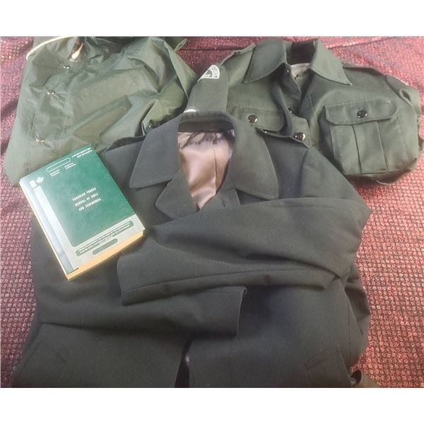 Canadian Air Cadets Uniform Set and Accessories