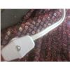 Image 5 : Pink Sears Bath Curtain, Dolphin Lamp, Assorted Household Items