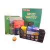 Image 10 : Office Supplies Bundle with Books, Folders, File Caddy, and Accessories