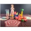 Image 1 : Vintage Toys and Decor: Tupperware, Sifo, Holland Mold Figurine