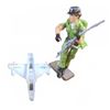 Image 11 : Toys and Collectibles Including Star Wars Puzzle, Ertl Truck, Lesney Plane, and Space Book