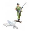 Image 12 : Toys and Collectibles Including Star Wars Puzzle, Ertl Truck, Lesney Plane, and Space Book