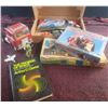 Image 1 : Toys and Collectibles Including Star Wars Puzzle, Ertl Truck, Lesney Plane, and Space Book