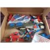 Image 2 : Toys and Collectibles Including Star Wars Puzzle, Ertl Truck, Lesney Plane, and Space Book