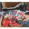 Image 4 : Toys and Collectibles Including Star Wars Puzzle, Ertl Truck, Lesney Plane, and Space Book