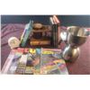 Image 1 : Cory Vacuum Brewer, UFO-themed magazines, Vintage Items