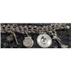 Image 4 : Charles Silver-Tone Charm Bracelet with Case and Seven Charms