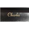 Image 5 : Charles Silver-Tone Charm Bracelet with Case and Seven Charms