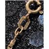 Image 3 : 10K Gold Box Link Chain Necklace, 7g