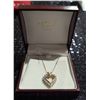 Image 1 : Roland's Jewelry 10K Gold Heart Pendant Necklace, 3g