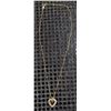 Image 2 : Roland's Jewelry 10K Gold Heart Pendant Necklace, 3g
