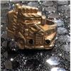 Image 1 : 10K Gold Truck-Themed Ring, 9g
