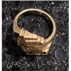 Image 2 : 10K Gold Truck-Themed Ring, 9g