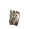 Image 3 : Sterling Silver Multi-Band Interlocking Puzzle Ring
