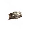 Image 4 : Sterling Silver Multi-Band Interlocking Puzzle Ring