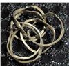 Image 5 : Sterling Silver Multi-Band Interlocking Puzzle Ring