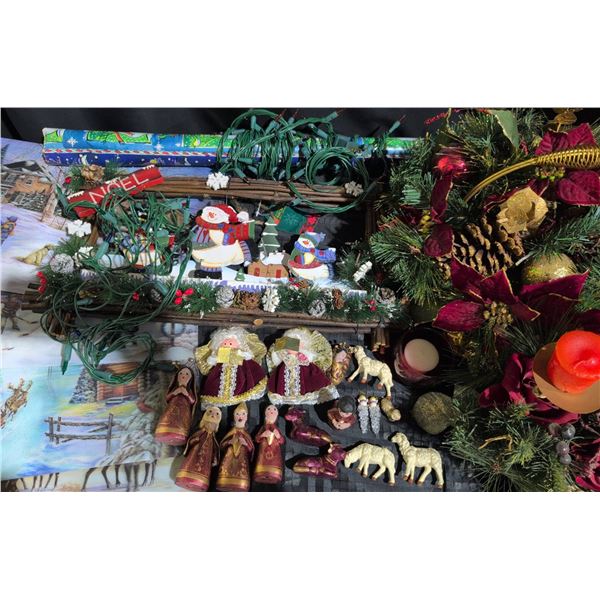 Christmas Decorations and Table Mats