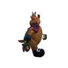 Image 4 : Holiday Decor With Santa Glass Plate, Christmas Figurines, Etc.