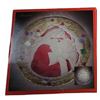Image 7 : Holiday Decor With Santa Glass Plate, Christmas Figurines, Etc.