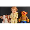 Image 1 : 3 Vintage Plush Dolls and 15 Disney/Children’s Books