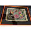 Image 3 : 3 Framed Hand-Painted Mexican Amate Bark Artworks