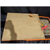 Image 5 : 3 Framed Hand-Painted Mexican Amate Bark Artworks