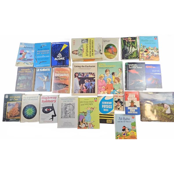Vintage and Reference Books