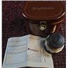 Image 6 : Lot: Books, Skull Decor, Skoparex Lens with Case and Paperwork