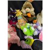 Image 3 : Plush Stuffed Animals, Baby Doll, and Assorted Doll Dresses