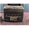 Image 4 : Citizen Model JCTR152 Portable Black and White TV with Accessories