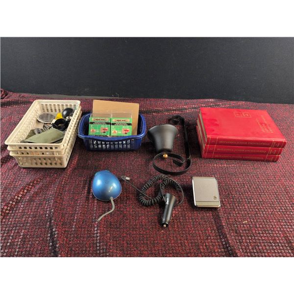 Britannica Junior Encyclopaedia, Tools, Screws, Electronics