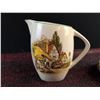 Image 12 : Decorated Plates, Teacups, Figurines and Jug – England and USA