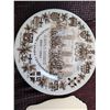 Image 3 : Decorated Plates, Teacups, Figurines and Jug – England and USA