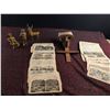 Image 1 : Mercury Stereoscope with Underwood & Underwood Cards and Three Cast Figures
