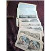 Image 4 : Mercury Stereoscope with Underwood & Underwood Cards and Three Cast Figures